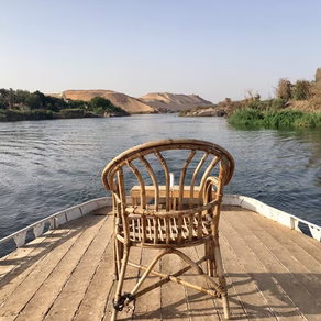 Aswan, Egypt's amazing boat ride up the Nile River. It may change your life, I'm not joking