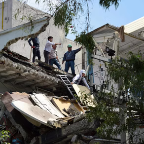 Earthquakes in Mexico keep happening on September 19th