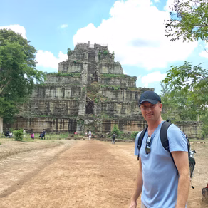Pyramids in Cambodia: Unreal Experience