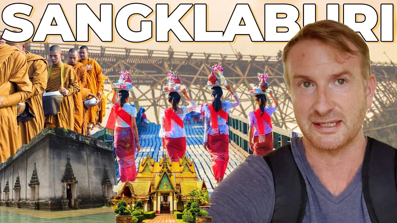 Sangklaburi Thailand: Longest Wooden Bridge in Thailand